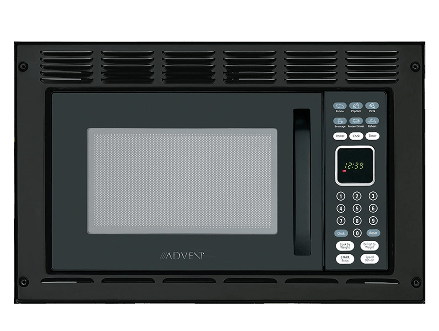 best built-in microwave with trim kit Advent MW912BWDK