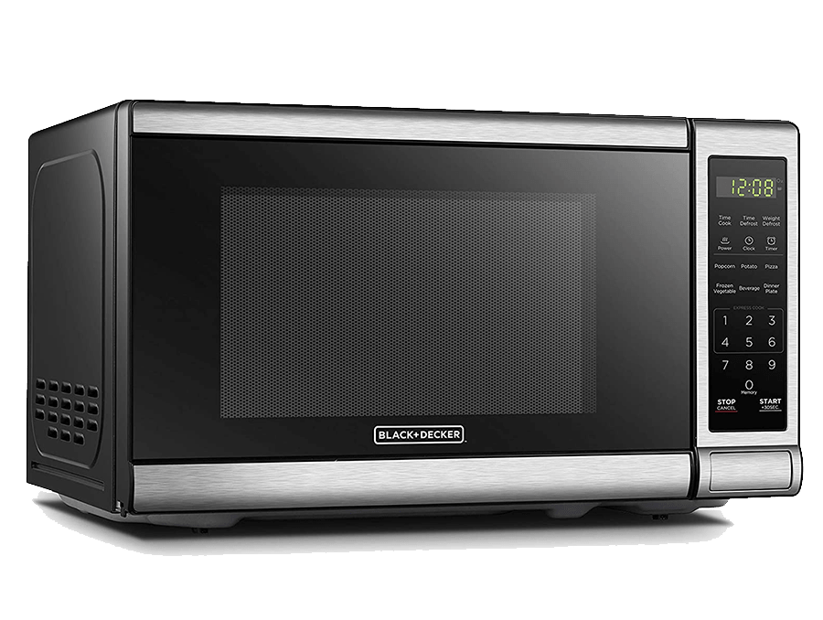 best compact microwave Black-and-Decker EM720CB7