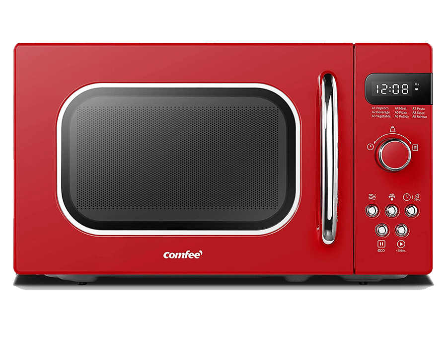 best compact microwave oven COMFEE AM720C2RA-R