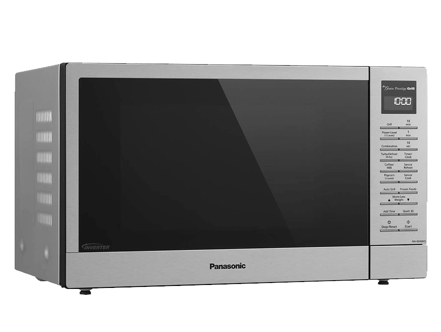 best microwave reviews Panasonic NN-GN68KS