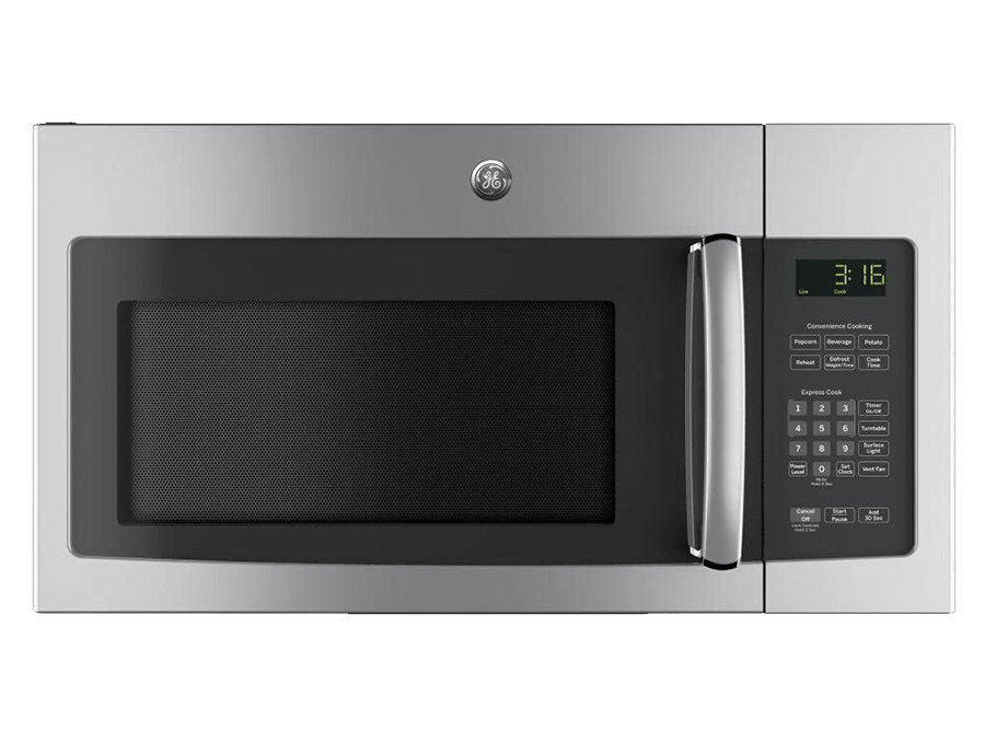 best microwave with exhaust fan GE JNM3163RJSS