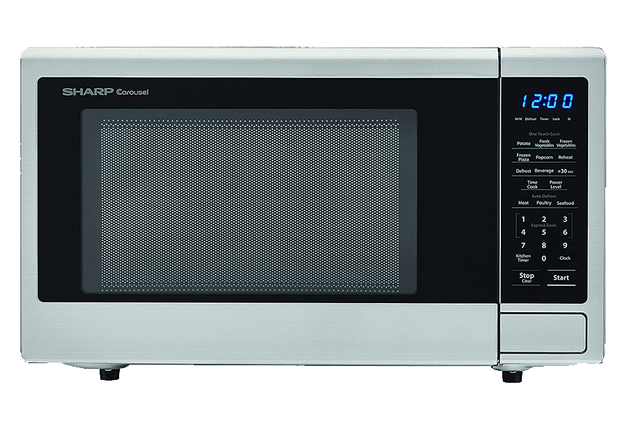 best mid size microwave SHARP ZSMC1132CS