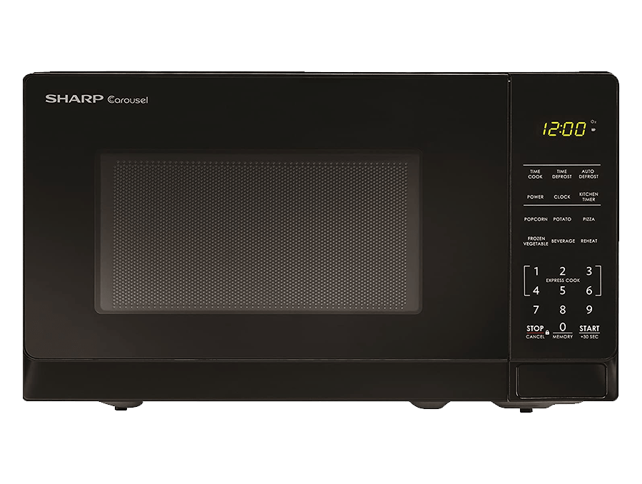 best mini microwave Sharp ZSMC0710BB
