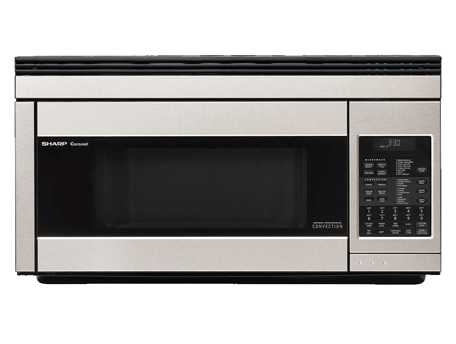 best over-the-range convection microwave 2021 Sharp R1874T