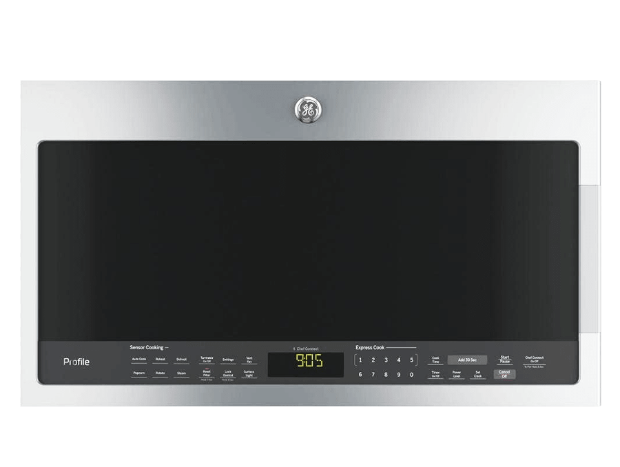 best over-the-range microwave oven GE PVM9005SJSS