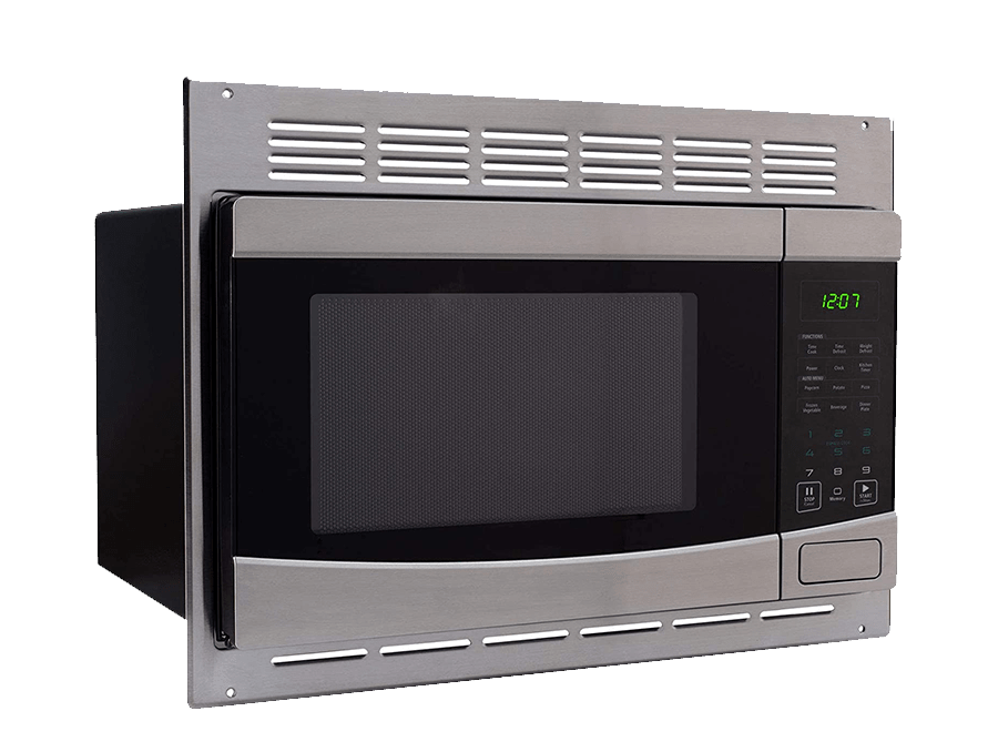 best rated built-in microwave RecPro EM925AQR-S