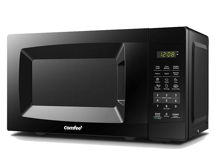 best rated countertop microwave COMFEE EM720CPL-PMB