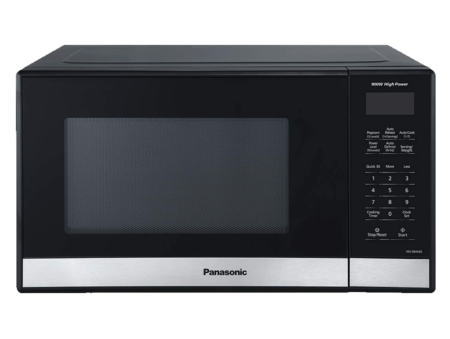 smallest panasonic microwave Panasonic NN-SB458S