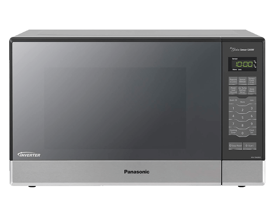 top rated microwaves Panasonic NN-SN686S