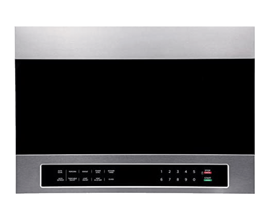 top rated over-the-range microwaves Avanti MOTR13D3S