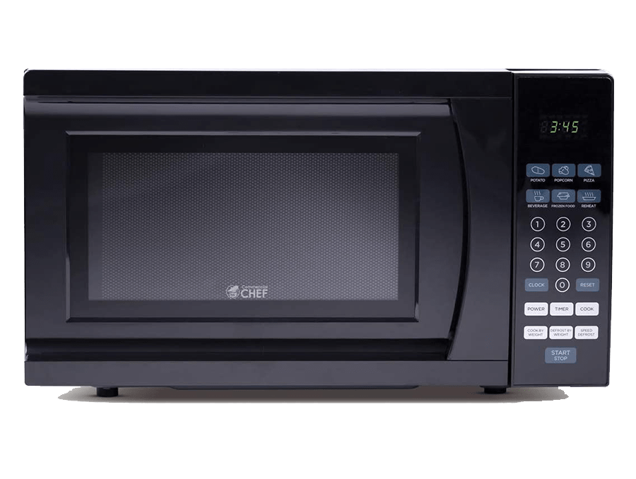 cheap countertop microwave Commercial Chef CHM770B