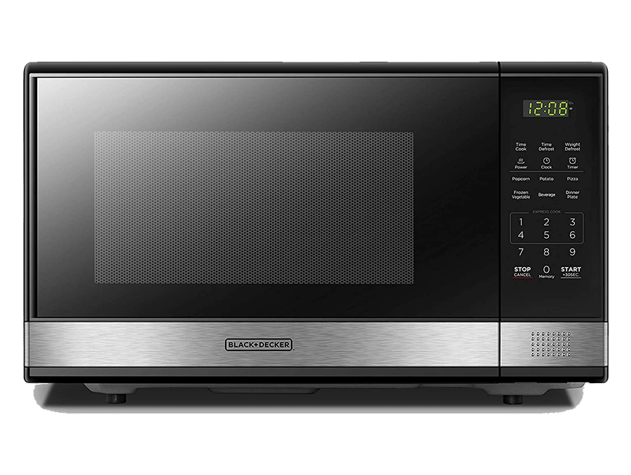 cheap price microwave oven BLACK-and-DECKER EM031MB11