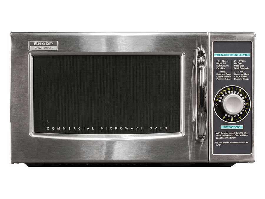 best easy-to-use microwave Sharp R-21LCFS