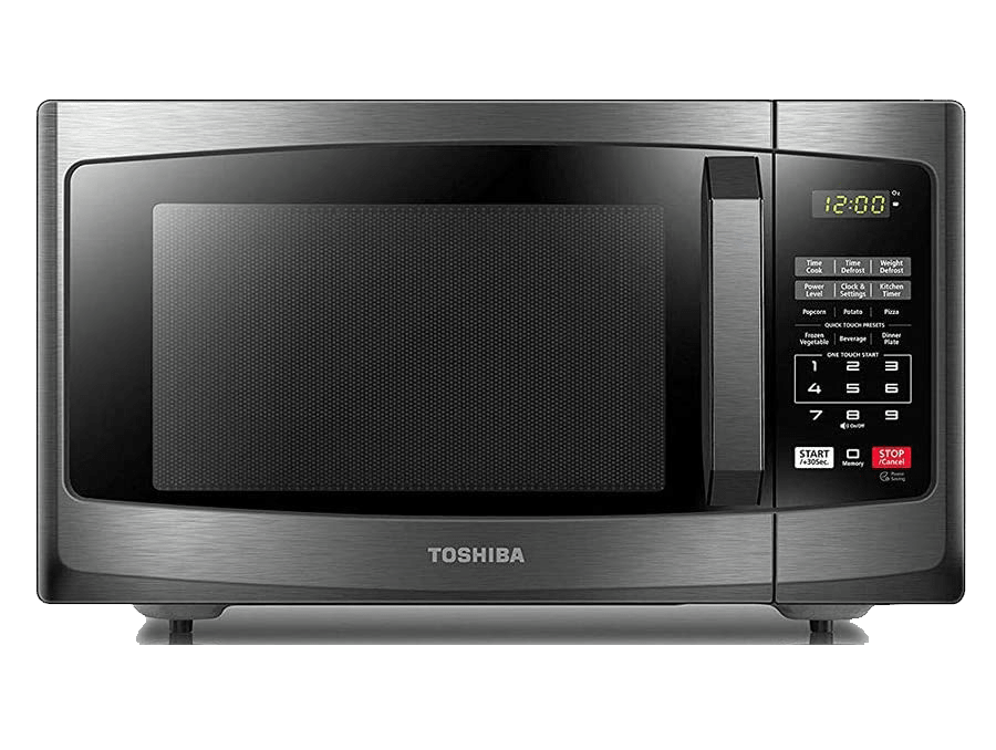 easy-to-use microwave Toshiba EM925A5A-BS