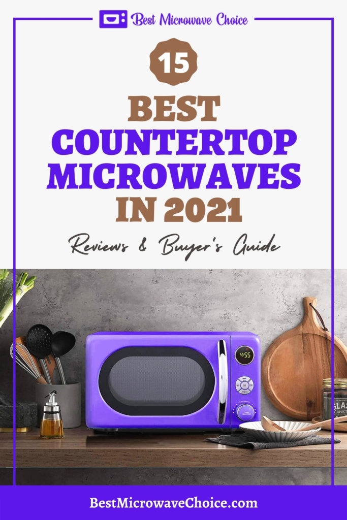 Best Countertop Microwave 2021