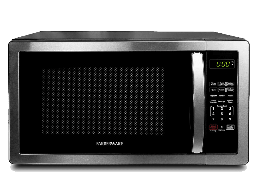 best-microwave-under-$100-in-2022-Farberware-FMO11AHTBKB