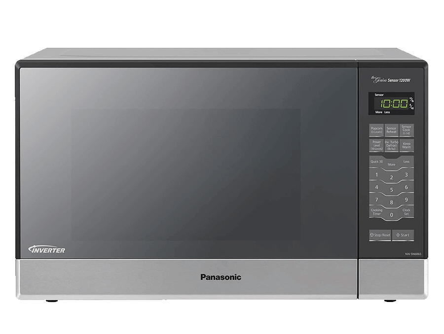 best-countertop-microwave-2023-Panasonic-NN-SN686S