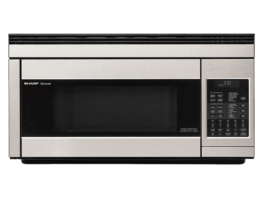 best-over-the-stove-microwave-2023-Sharp-R1874T