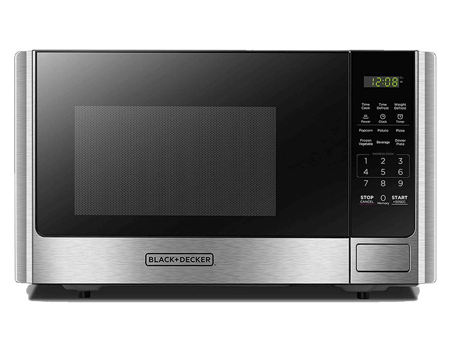 top-countertop-microwave-2023-Black+Decker-EM925AB9