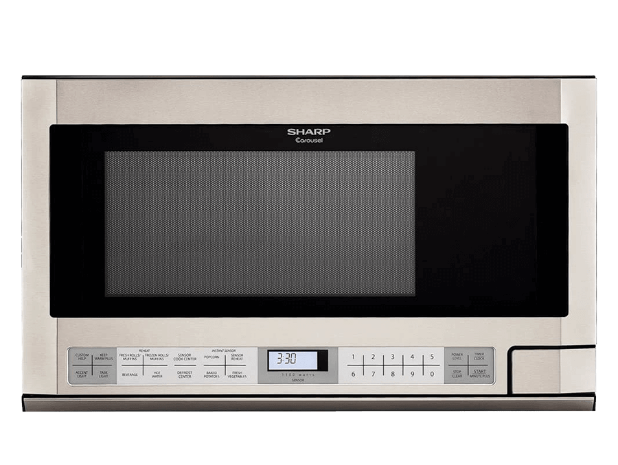 top-vent-microwave-2023-Sharp-R-1214