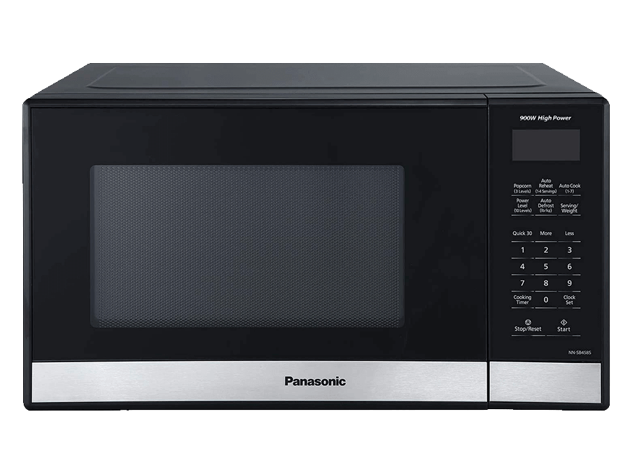 best affordable microwave in 2024 Panasonic NN-SB458S
