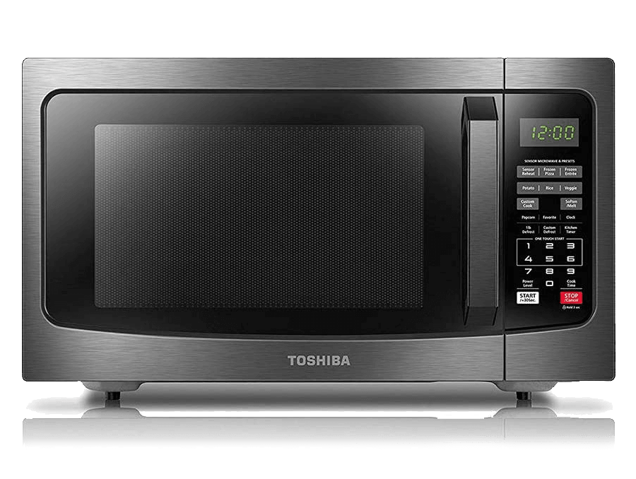 best countertop microwave 2024 Toshiba EM131A5C-BS