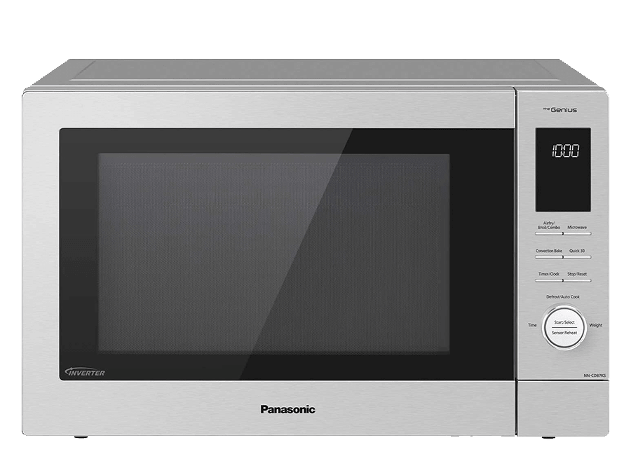 best microwave convection oven 2024 Panasonic NN-CD87KS