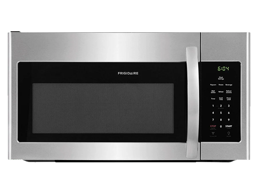 best over-the-range microwave brand Frigidaire FFMV1645TS