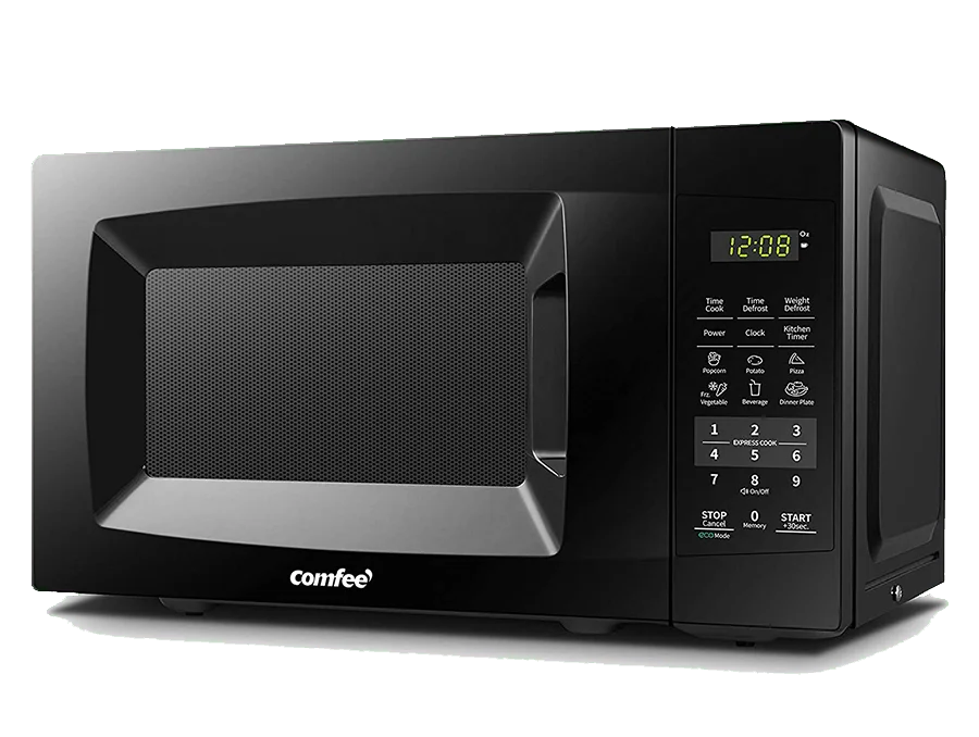best rated countertop microwave COMFEE’ EM720CPL-PMB